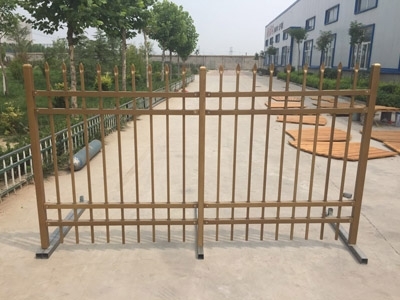 拓峰鋅鋼護(hù)欄 守護(hù)與美觀兼具的理想之選